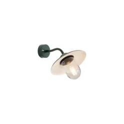 Buitenwandlamp donker groen IP44 - Munich