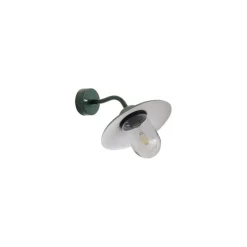 Buitenwandlamp donker groen IP44 - Munich