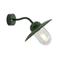 Buitenwandlamp donker groen IP44 - Munich