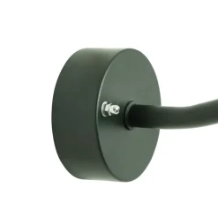 Buitenwandlamp donker groen IP44 - Munich