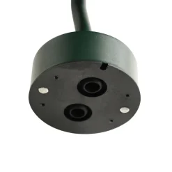 Buitenwandlamp donker groen IP44 - Munich