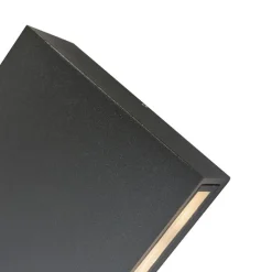 Buitenwandlamp donkergrijs IP54 incl. LED 2-lichts - Otan