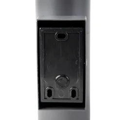 Buitenwandlamp donkergrijs 2-lichts IP44 - Duo