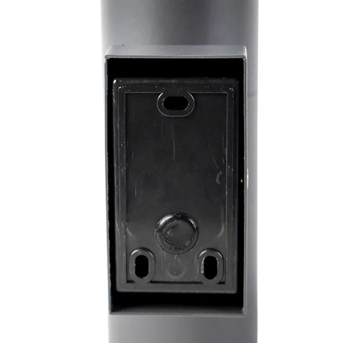 Buitenwandlamp donkergrijs 2-lichts IP44 - Duo