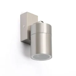 Buitenwandlamp staal IP44 draai- en kantelbaar - Solo