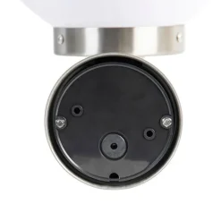 Buitenwandlamp staal RVS IP44 met bewegingsmelder - Sfera
