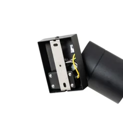 Buitenwandlamp zwart AR70 verstelbaar IP44 - Solo