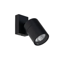 Buitenwandlamp zwart AR70 verstelbaar IP44 - Solo