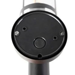 Buitenwandlamp zwart met bewegingssensor IP44 - Gleam