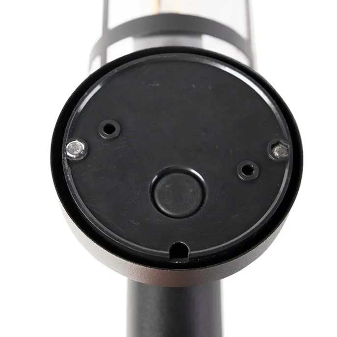 Buitenwandlamp zwart met bewegingssensor IP44 - Gleam