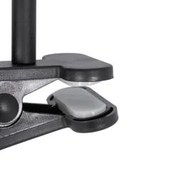 Bureauventilator zwart incl. LED 2700K - Dores