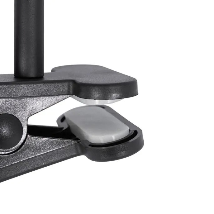 Bureauventilator zwart incl. LED 2700K - Dores