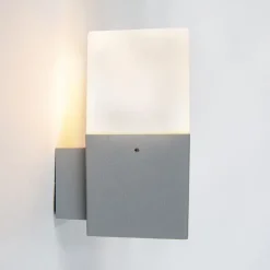 Denmark moderne buitenwandlamp grijs IP44