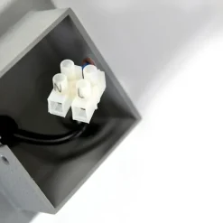 Denmark moderne buitenwandlamp grijs IP44