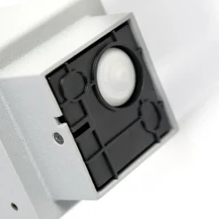 Denmark moderne buitenwandlamp grijs IP44