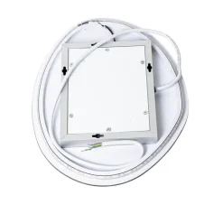 Design badkamerspiegel 40 cm incl. LED IP44 - Biba