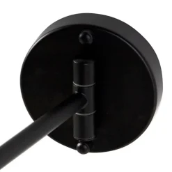 Design badkamerspiegel zwart incl. LED verstelbaar IP44 - Vicino