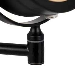 Design badkamerspiegel zwart incl. LED verstelbaar IP44 - Vicino