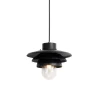Design buiten hanglamp zwart IP44 - Morty