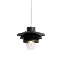 Design buiten hanglamp zwart IP44 - Morty