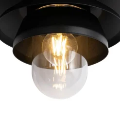Design buiten hanglamp zwart IP44 - Morty