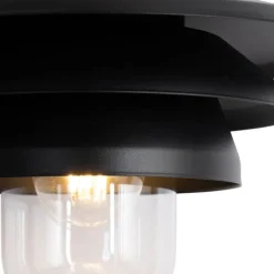 Design buiten hanglamp zwart IP44 - Morty