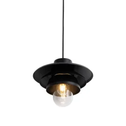 Design buiten hanglamp zwart IP44 - Morty