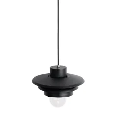 Design buiten hanglamp zwart IP44 - Morty