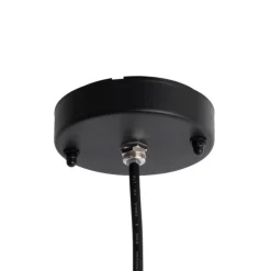 Design buiten hanglamp zwart IP44 - Morty