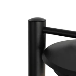 Design buiten paaltje zwart 100 cm IP44 - Morty