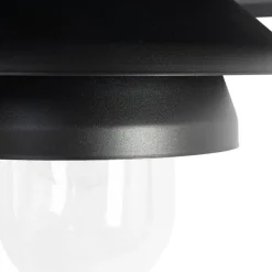 Design buiten plafondlamp zwart IP44 - Morty