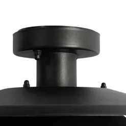 Design buiten plafondlamp zwart IP44 - Morty