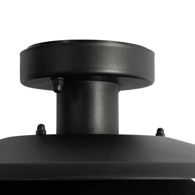 Design buiten plafondlamp zwart IP44 - Morty