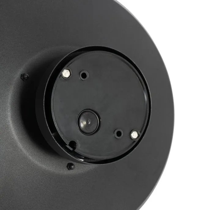 Design buiten plafondlamp zwart IP44 - Morty