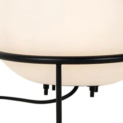 Design buiten tafellamp zwart - Jannie