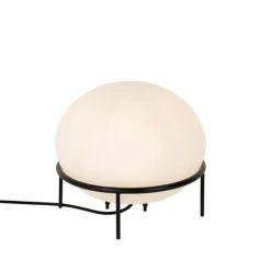 Design buiten tafellamp zwart - Jannie