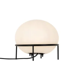 Design buiten tafellamp zwart - Jannie