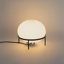 Design buiten tafellamp zwart - Jannie