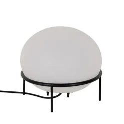 Design buiten tafellamp zwart - Jannie