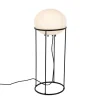 Design buiten vloerlamp zwart - Jannie