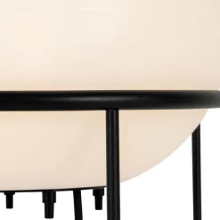 Design buiten vloerlamp zwart - Jannie