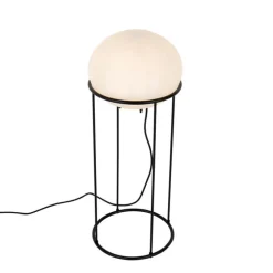 Design buiten vloerlamp zwart - Jannie