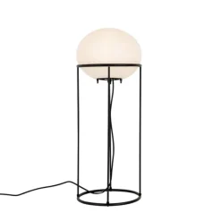 Design buiten vloerlamp zwart - Jannie