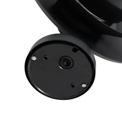 Design buiten wandlamp zwart IP44 - Morty