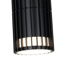 Design buiten wandlamp zwart IP44 - Boris