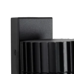 Design buiten wandlamp zwart IP44 - Boris