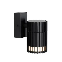 Design buiten wandlamp zwart IP44 - Boris