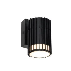 Design buiten wandlamp zwart IP44 - Boris