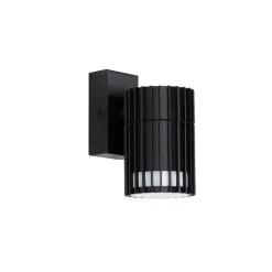 Design buiten wandlamp zwart IP44 - Boris