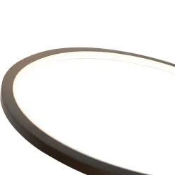 Design hanglamp brons 72 cm incl. LED 3-staps dimbaar - Rowan